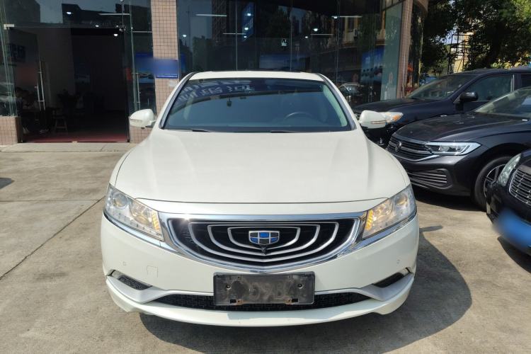 Used Geely Auto Emgrand GT 2016 1.8T Zunya Model Front