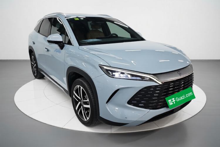 Used BYD Song L DM-i 2024 112 km Leading Edition Exterior 1