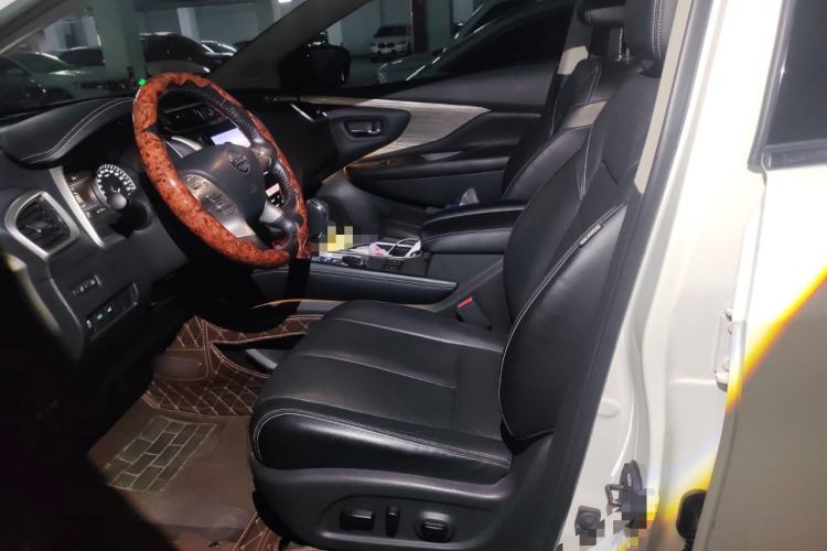 Used Nissan Murano 2021 2.5L XL Two-Wheel Drive Smart Connect Luxury Edition Left Front Seat