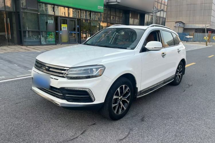 Used Zotye T600 Coupe 2017 1.5T Automatic Luxury Model