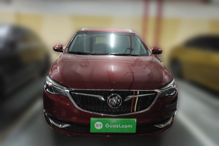 Used Buick Excelle GX 2018 18T Automatic Elite Model Front