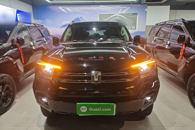 Used Tank 400 New Energy 2023 Hi4-T Super Edition Front