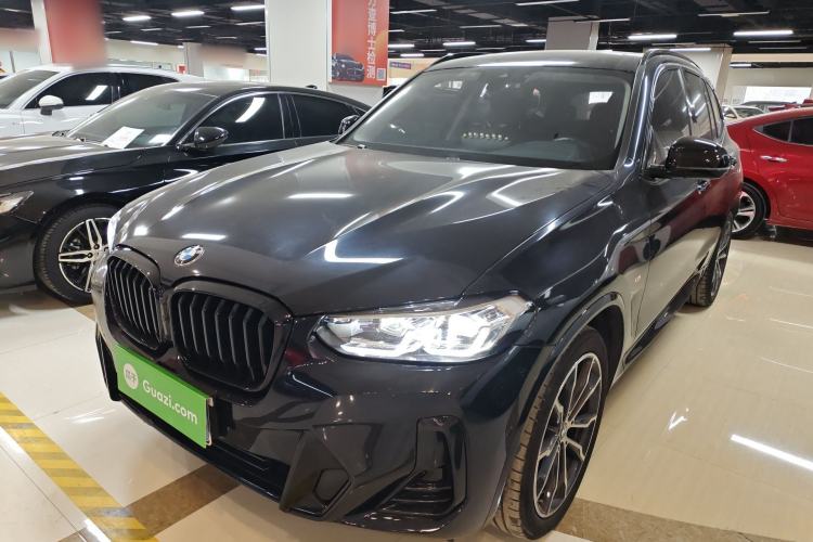 Used BMW X3 2022 Second Facelift xDrive30i Leading Edition M Night Sky Package