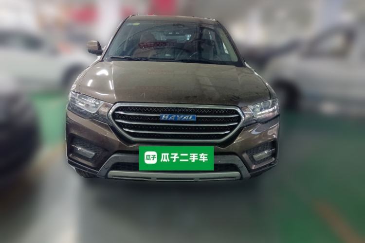 Used Haval H6 Coupe 2016 Blue Label 1.5T Automatic Two-Wheel Drive Urban Model Front