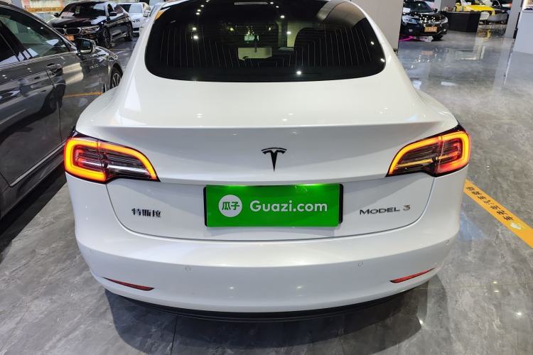 Used Tesla Model 3 2020 Revised Version Standard Range Rear-Wheel Drive – Upgraded Edition