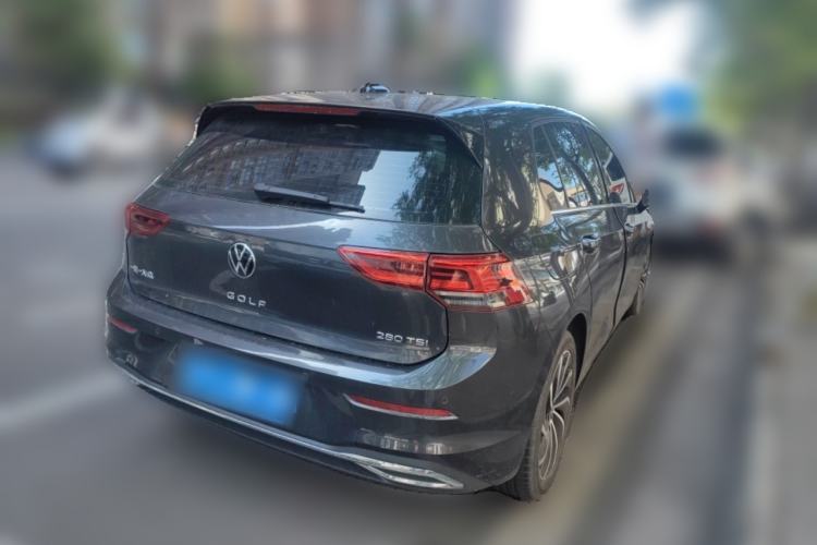 Used Volkswagen Golf 2021 280TSI DSG Pro Rear Right 45 Deg