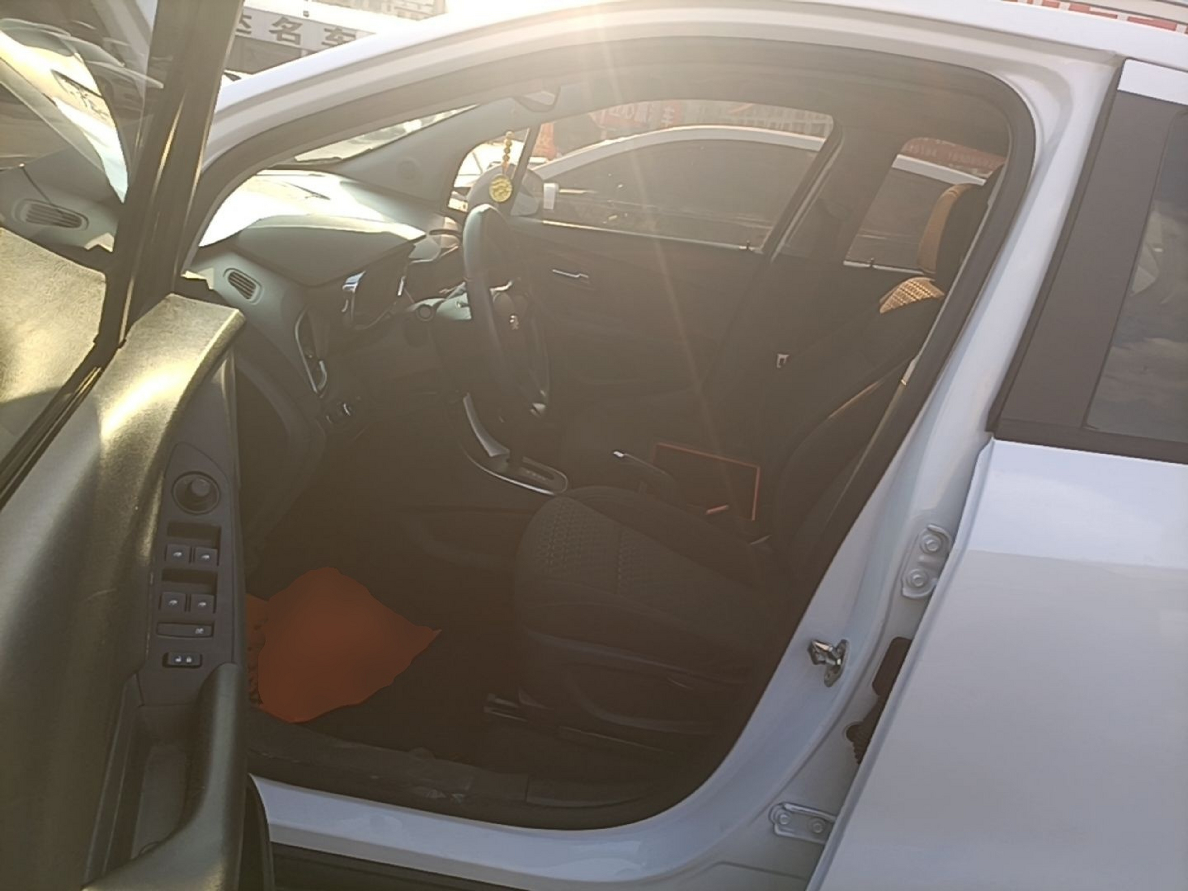 Avant de la voiture