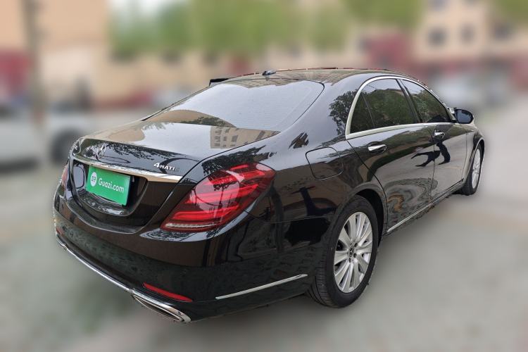 Used Mercedes-Benz S-Class 2018 S 320 L