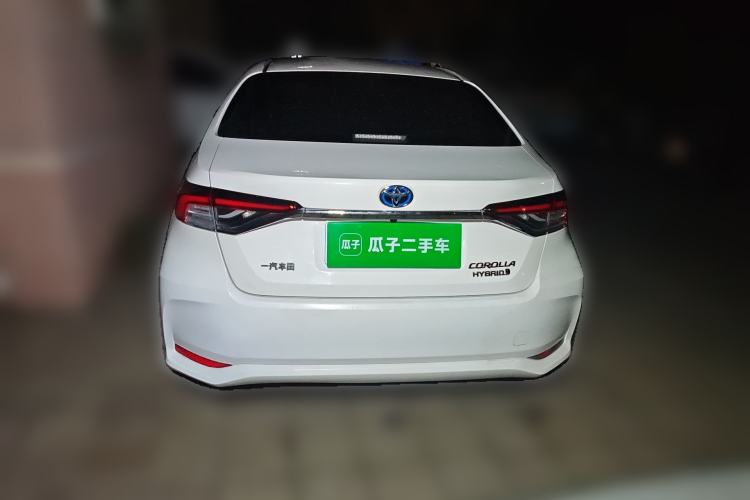 Used Toyota Corolla 2022 Dual-Motor 1.8L E-CVT Pioneer Edition