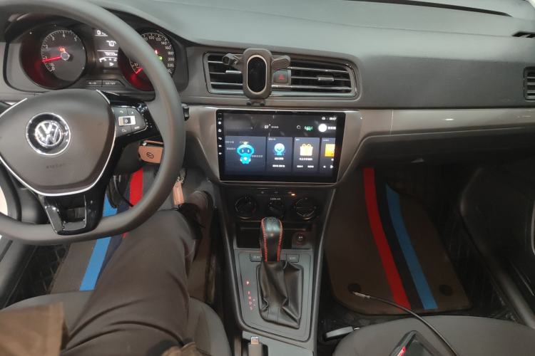 Used Volkswagen Lavida 2019 Lavida Start 1.5L Automatic Trendy Version China VI Standard