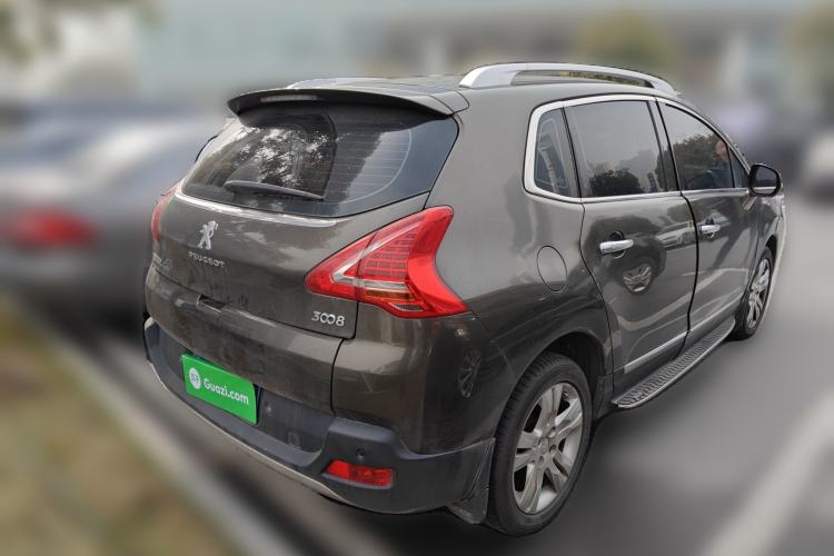 Used Peugeot 3008 2015 2.0L Automatic Classic Edition