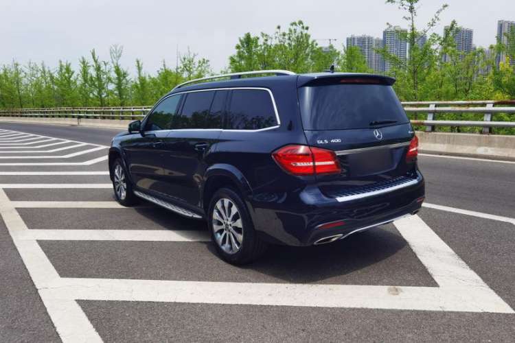 Used Mercedes-Benz GLS 2017 GLS 400 4MATIC Dynamic Model