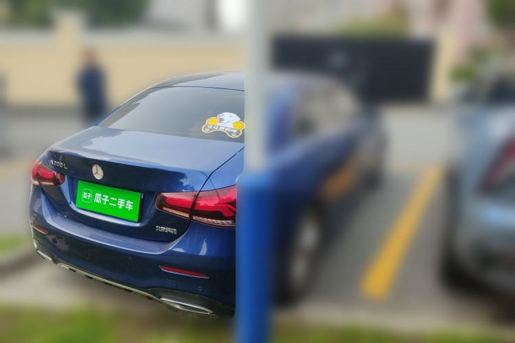 Used Mercedes-Benz A-Class 2021 A 200 L Sport Sedan Fashion Model Rear Right 45 Deg