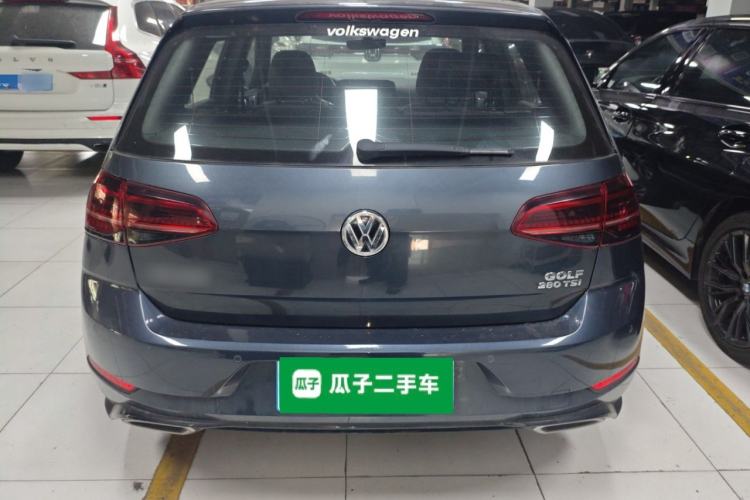 Used Volkswagen Golf 2020 Charming Edition 280TSI DSG R-Line
