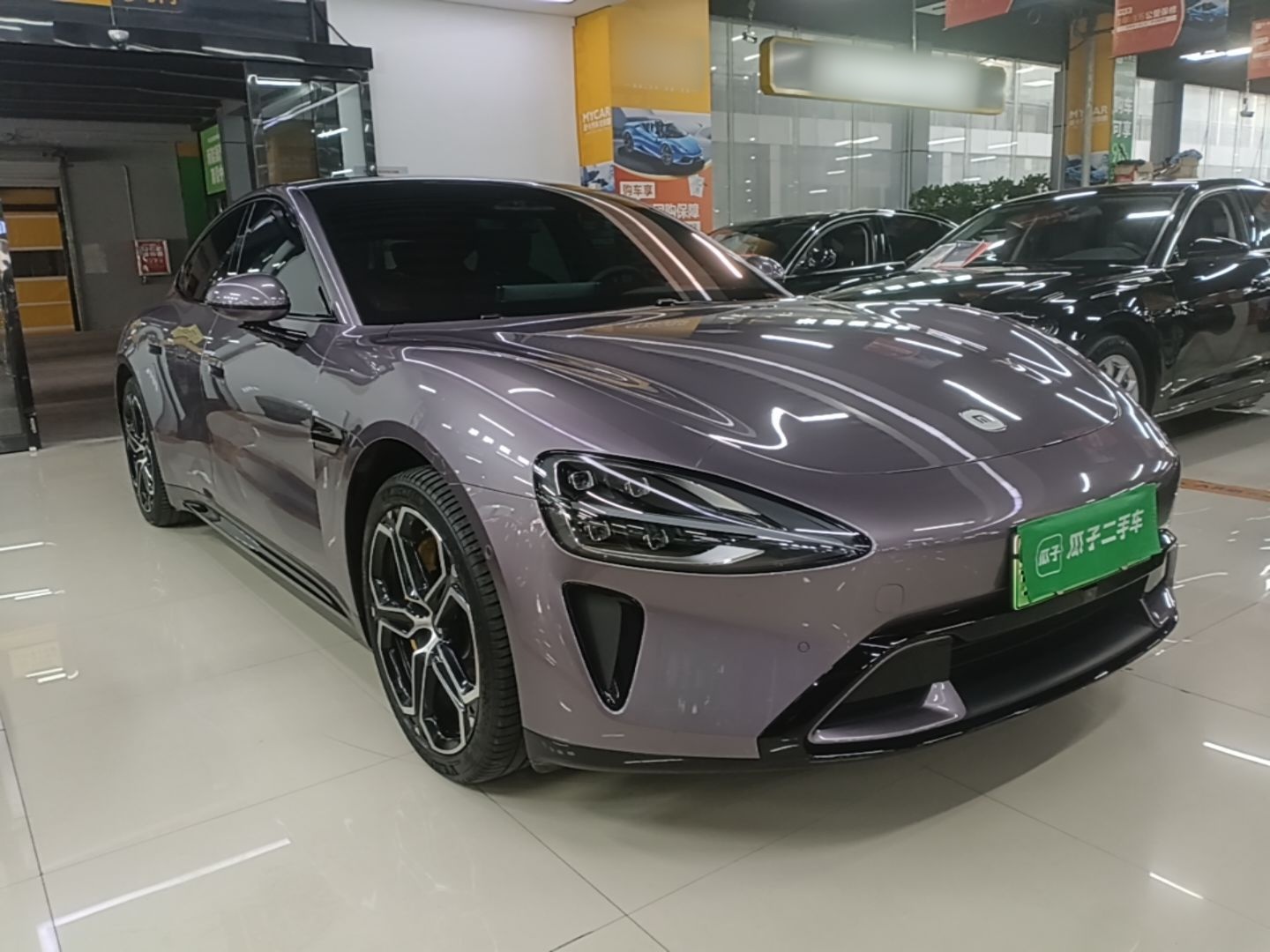 Xiaomi Auto SU7 2024 Rear-Drive Long-Range Intelligent Driving Version — снимка 3
