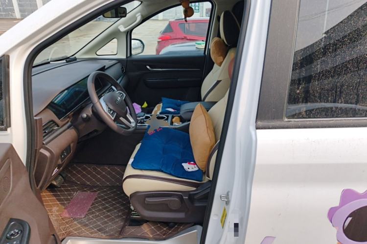 Used BAW Ruisheng Ace M7 2023 2.0L Automatic Long-wheelbase Business Version 7 Seats