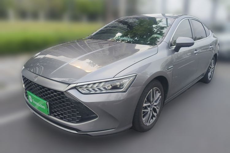 Used BYD Qin PLUS 2023 Champion Edition DM-i 55KM Superior Model