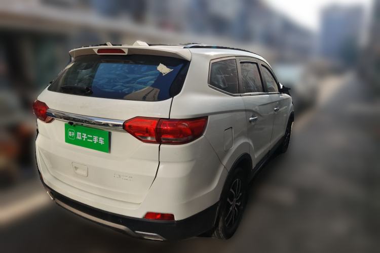 Used Lifan Auto Myway 2016 1.5L Manual Elite Version Rear Right 45 Deg