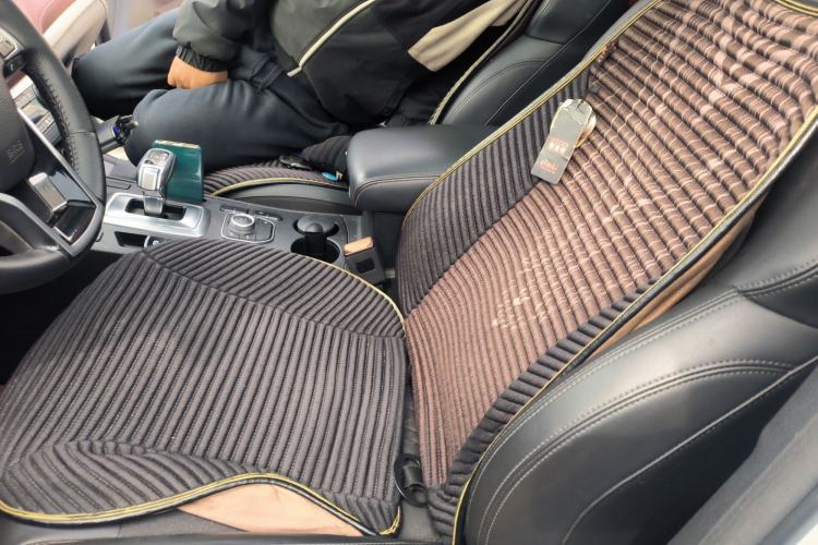 Used Haval H6 Coupe 2020 Smart Connect Version 1.5T Automatic Two-Wheel Drive Elite Model Left Front Seat