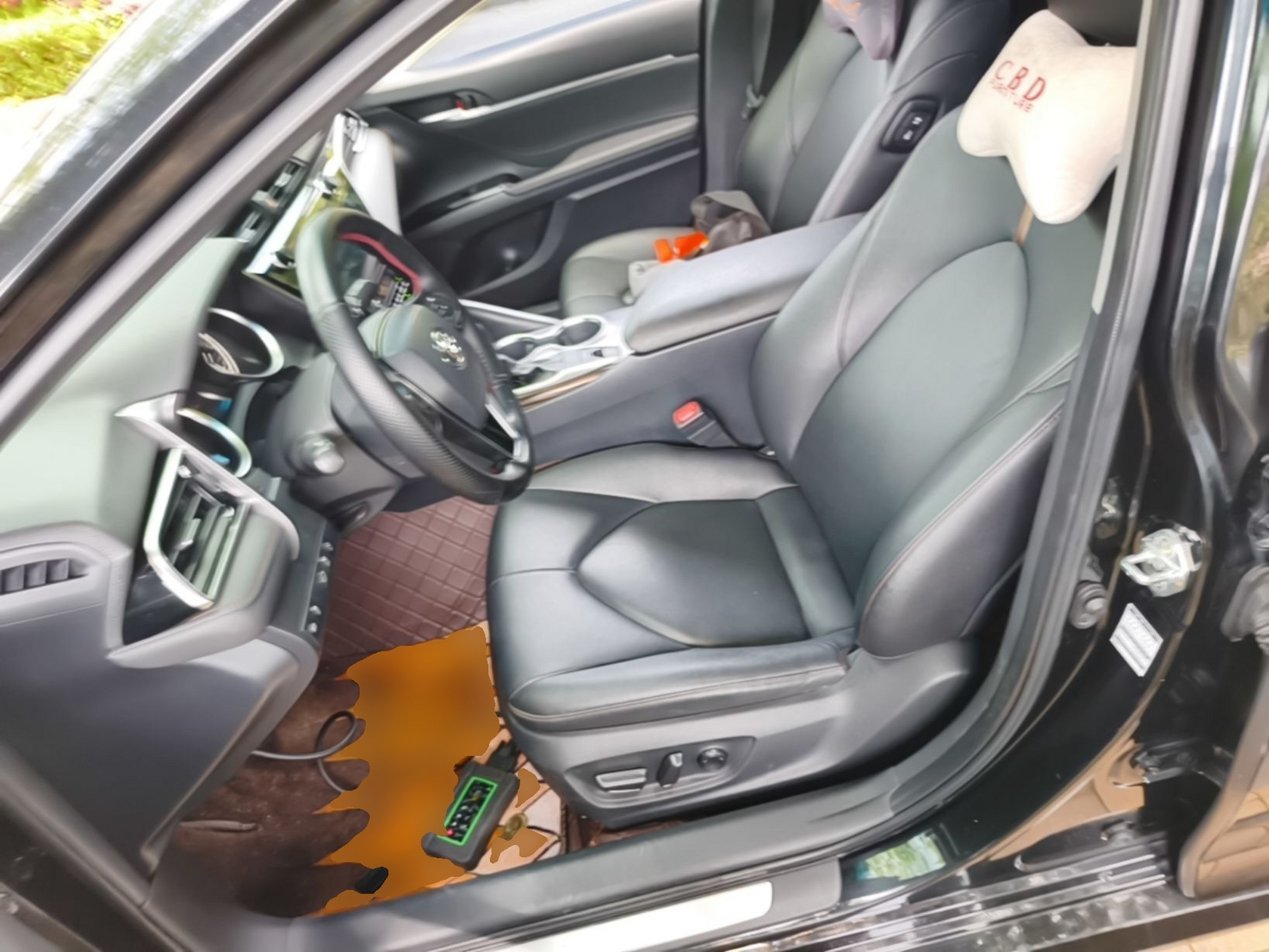 Front Interior