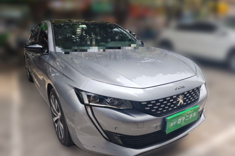 Used Peugeot 508 2022 508L 400THP PureTech Driving Edition Front Right 45 Deg