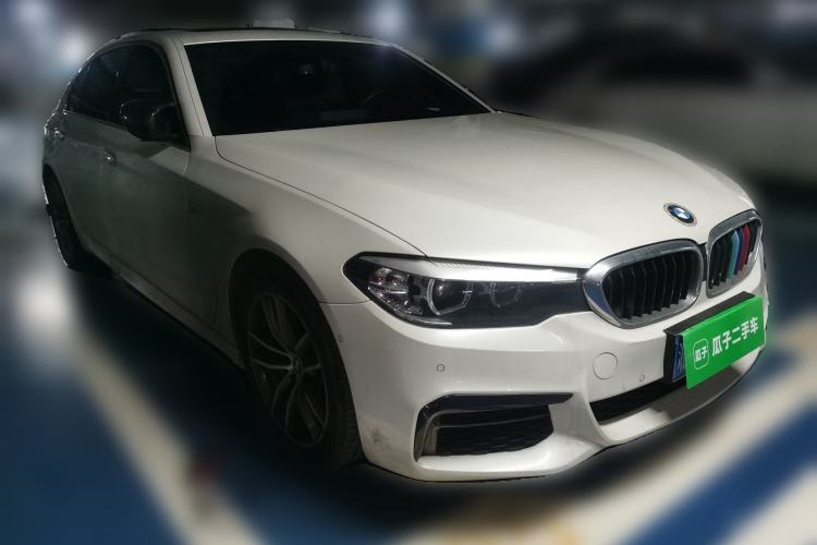 Used BMW 5 Series 2020 525Li M Sport Package
