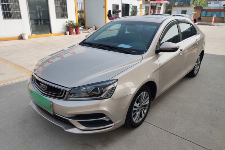 Used Geely Auto Emgrand 2018 1.5L Manual Upward Connect Edition