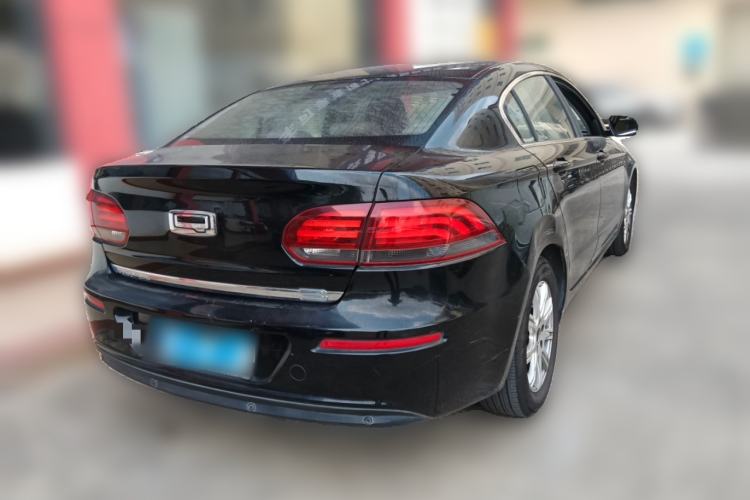 Used Qoros 3 2014 Sedan 1.6L Automatic Zhiyue Model Rear Right 45 Deg