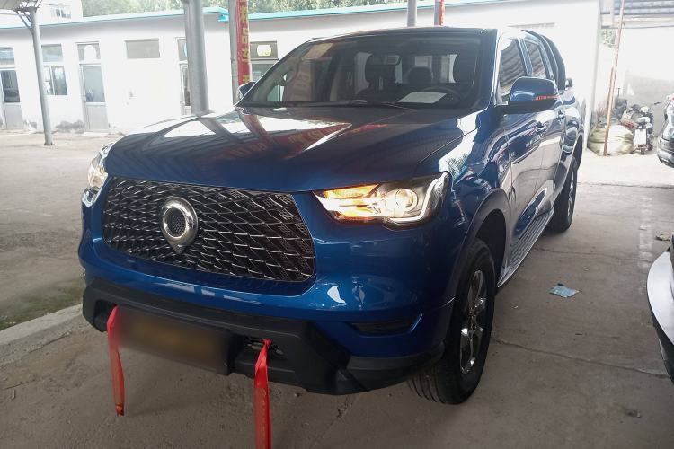 Used Great Wall Poer 2021 2.0T Commercial Version Manual Diesel Two-Wheel Drive Elite Long-Box GW4D20M
