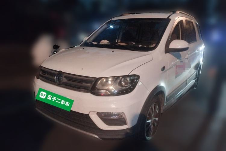 Used Dongfeng Fengon 370 2018 S370 1.5L CVT Luxury 7-Seater