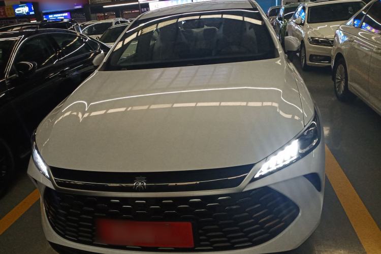 Used BYD Qin PLUS 2025 DM-i Smart Drive 55KM Leading Model