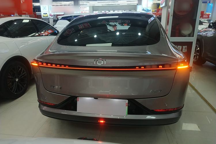 Used CHANGAN NEVO A07 2026 Model Ultra-Long Blue Whale Pure Electric 730 Luxury Edition Rear