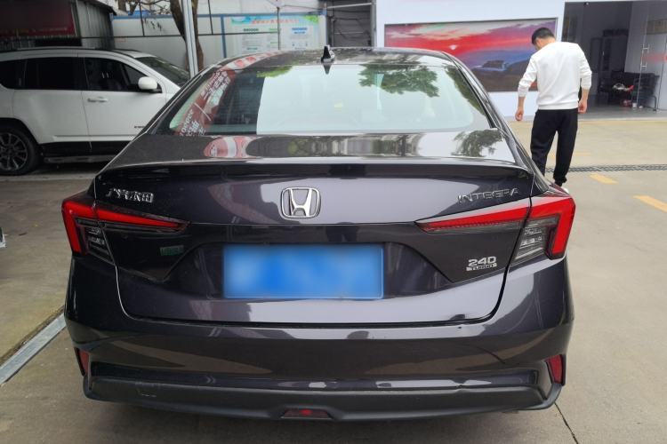 Used Honda Integra 2023 240TURBO CVT Leading Edition Rear
