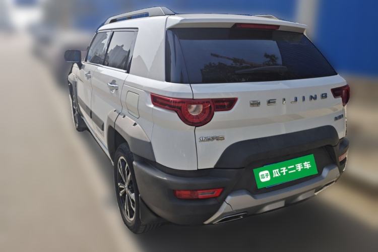 Used BAIC Off-Road BJ20 2016 1.5T CVT Luxury Model