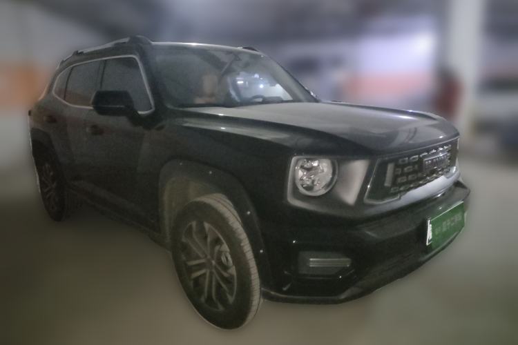 Used Haval H Dog 2023 2.0T All-Wheel-Drive Chaoye Plus Front Right 45 Deg