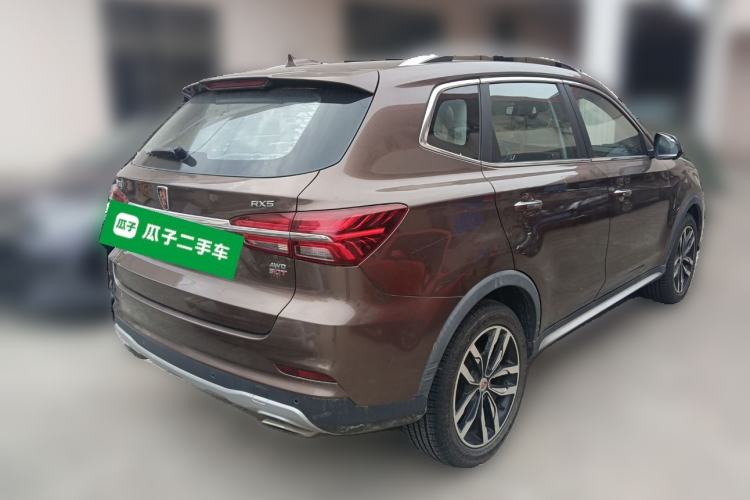 Used Roewe RX5 2016 30T Four-Wheel Drive Automatic Internet Smart Luxury Edition Rear Right 45 Deg