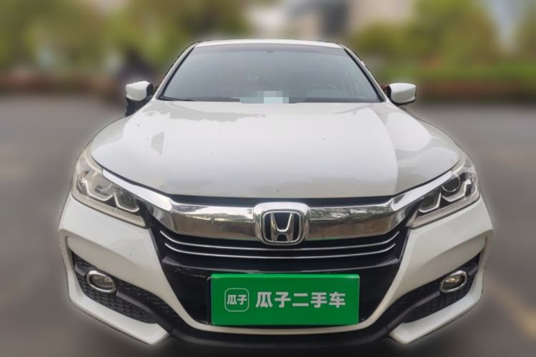 Used Honda Accord 2016 2.0L Elite Edition Front