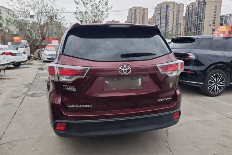 Used Toyota Highlander 2015 2.0T Four-Wheel Drive Luxury Edition 7-Seater
