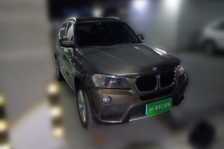 Used BMW X3 2013 Facelifted xDrive20i Luxury Edition