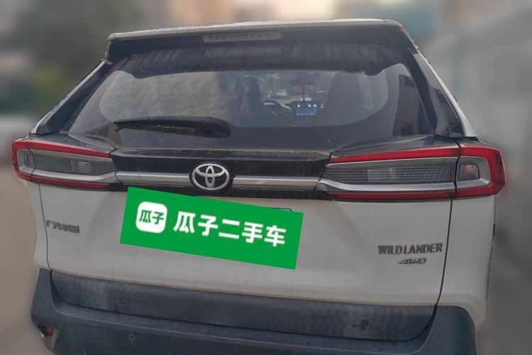 Used Toyota Wildlander 2021 2.0L CVT 4x4 Luxury Edition