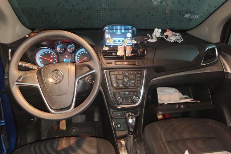 Used Buick Encore 2015 1.4T Automatic Two-Wheel Drive Urban Elite Version