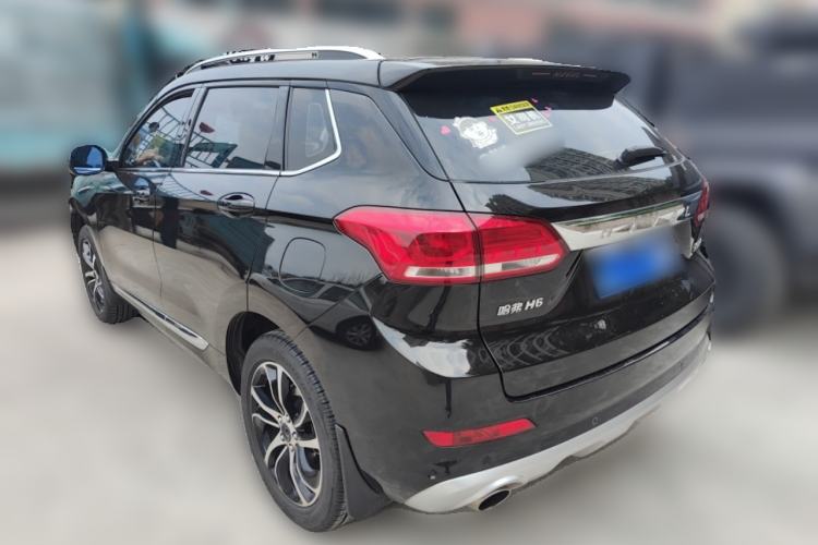 Used Haval H6 Coupe 2018 Red-Label 1.5T Automatic Two-Wheel Drive Ultra-Luxury Model Rear Left 45 Deg