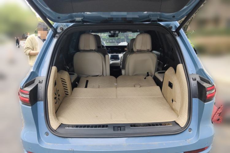 Used Li Auto ONE 2021 Extended-Range 6-Seater Version Trunk
