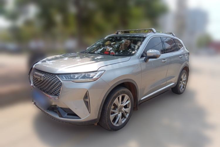 Used Haval H6 2021 3rd Generation 1.5T Automatic Two-Wheel Drive Supreme+