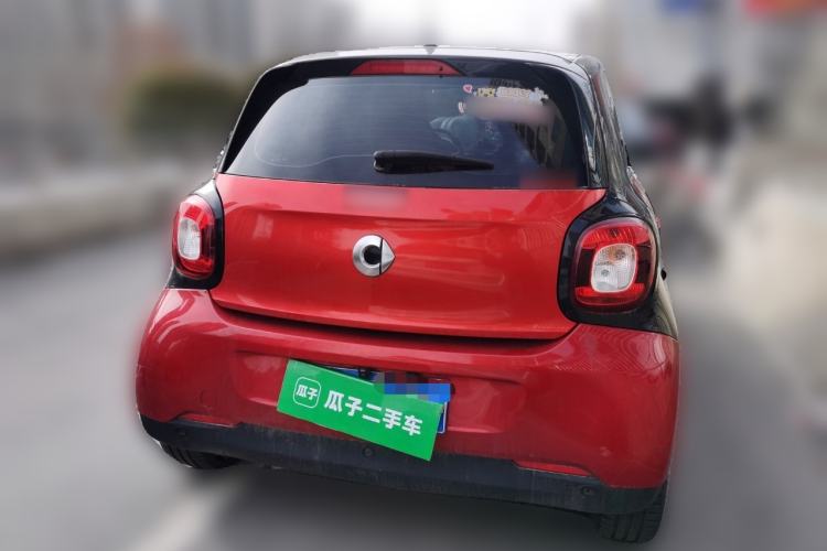 Used smart forfour 2016 1.0L 52 kW Passion Edition
