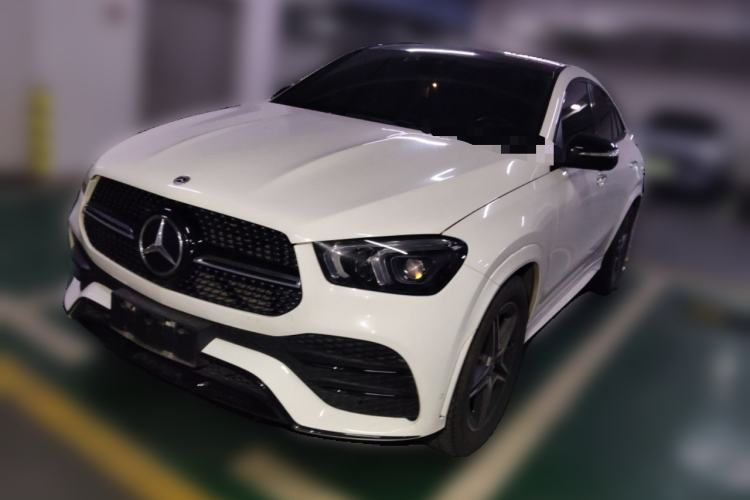 Used Mercedes-Benz GLE Coupe 2020 GLE 450 4MATIC Coupe SUV Fashion Model