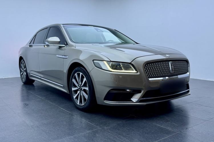 Used Lincoln Continental 2019 2.0T Two-Wheel Drive Luxury Edition China VI Standard