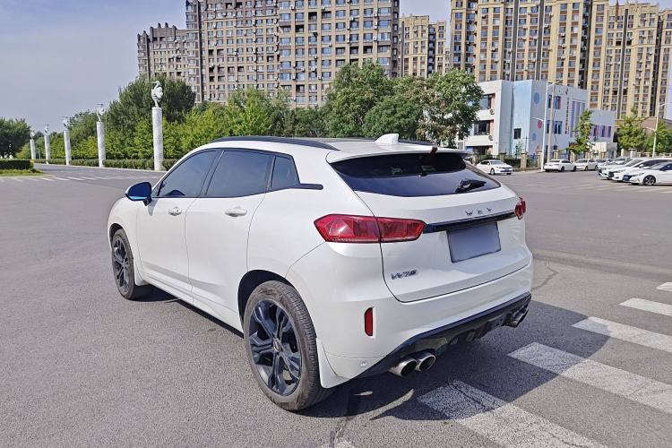 Used Wey VV7 2017 2.0T Flagship Model