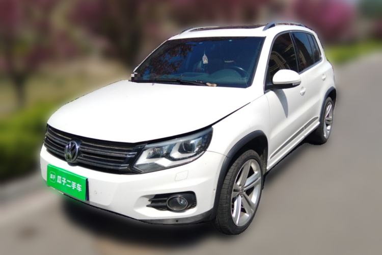 Used Volkswagen Tiguan 2012 2.0 TSI Comfort Edition