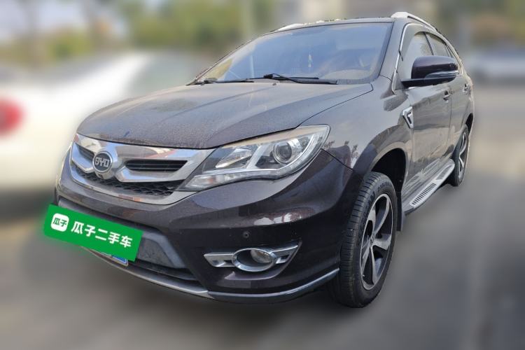 Used BYD S7 2015 2.0T Upgraded Automatic Luxury Version